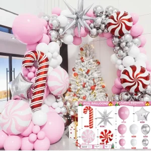 Party Balloons Garland Gold Balloon for Birthday Wedding Party Pink White Balloon Decorations