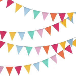 Party Banner Bunting Birthday Wedding Garland Christmas Party Decoration Flags Pennant Banner Flags