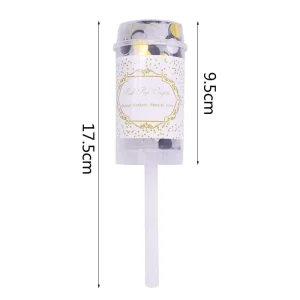 Party Biodegradable Colorful Wedding Christmas Graduation Confetti Cannon