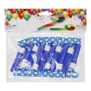 Party Blower Noisemakers Blowouts Whistles Party Squawkers Fringed Noise Maker for Family Gatherings Kids Birthday