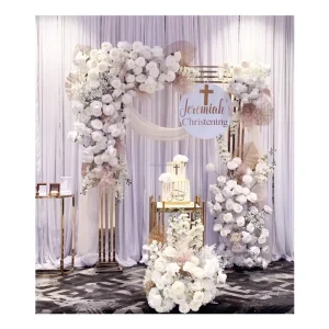 Party Ceremony Birthday Wedding Decoration Wedding Stage Decoration Arch Backdrop Stage Decorations