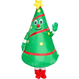 Party Costume Inflatable Christmas Tree Costumes