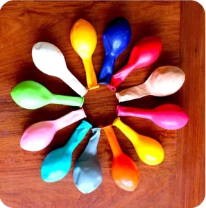 Party Decoration 10 inch 1.5g Assorted Color Balloons