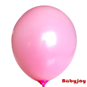 Party Decoration 10 inch 1.5g Pink Balloons