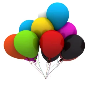 Party Decoration 12 inch 2.2g Assorted Color Balloons
