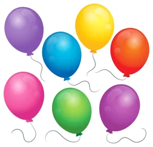 Party Decoration 12-inch 3.2g Assorted Color Balloons
