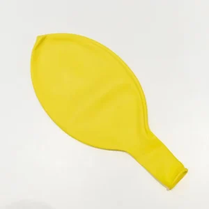 Party Decoration 36 Inch Round Shape Yellow Color Standard Giant Latex Balloons