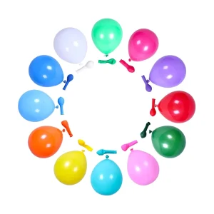 Party Decoration 5 Inch Mini Size Colorful Round Shape Latex Standard Balloons