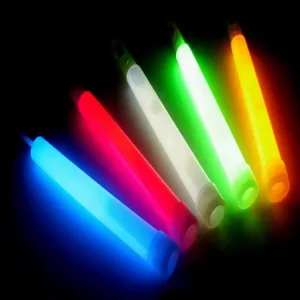 Party Decoration Custom LOGO Acrylic LED Flashing Lightstick 6 Inch Glow Stick