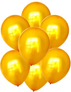 # Party Decoration# Manufacture Direct 12 inch 2.5g Good Quality Gold Balloons