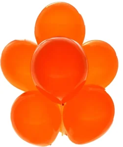 # Party Decoration# Manufacture Direct 12-inch 2.5g Orange Balloons