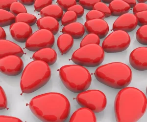 # Party Decoration# Manufacture Direct 12 inch 2.8g Good Quality Red Balloons