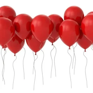 # Party Decoration# Manufacture Direct 12-inch 2.8g Red Balloons