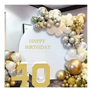 Party Decoration Romantic Garland Set Happy Birthday Balloon Supplies