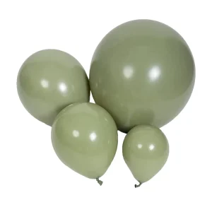 Party Decoration Wedding Birthday 5 10 12 18 36 Inch Royal Blue Red Wine Pink Green Color Colour Latex Retro Balloon Set