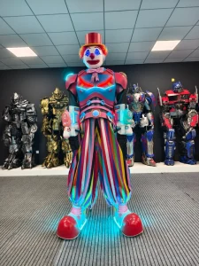 Party Event Promotion Clown Robot Mascot Suits