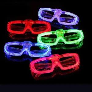 Party Favors Supplies Glow In Dark Neon Glasses Light Up Led Glasses