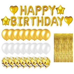 Party Favors Supplies Item Happy Birthday Banner Adult Party Decorations for Adults