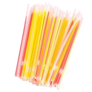 Party Glow Stick Bracelet Necklace Neon Christmas Party New Year’s Eve Decorations Colored Glow Sticks