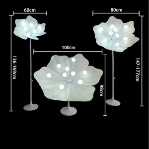 Party Holiday Atmosphere Luminous Background Ornaments Wedding Props Stage Decorative Lights