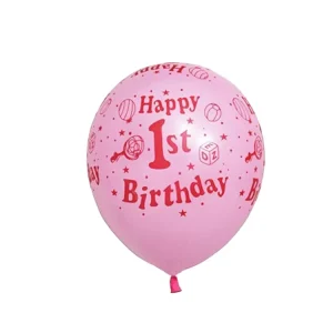 Party & Holiday Supplies Personalized Latex Balloon With Logo Name 12 Inch Color Balloon for Christmas Decoration