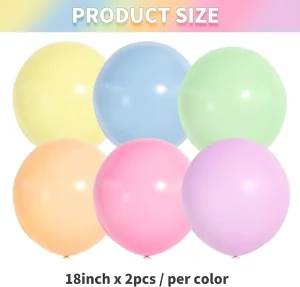 Party Matte Balloons 10inch Engagement Proposal Romantic Scene Layout Wedding Anniversary Celebration Party