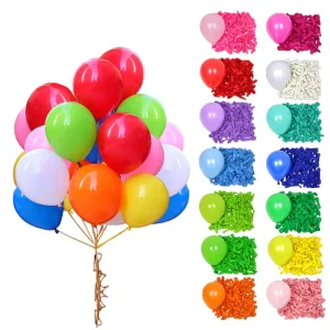 Party Needs Globos Biodegradable Decoration Ballon Latex Ballon Balloons for Festive Decorations