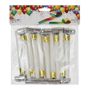 Party Noise Maker Colorful Blow Horns Birthday Noisemakers Party Whistles for New Years Eve Party Supplies