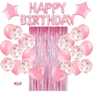 Party Supplies Balloon Party Decoration Birthday Decoration Set Banner Foil Balloon Birthday Celebration Decoration
