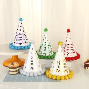 Party Supplies Decorations Party Hat Favors Birthday Party Supplies Cone Hat