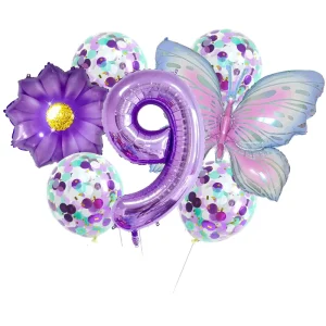 Party Supplies Decorations for Happy Birthday Decorative Set Balloon Party Decoration