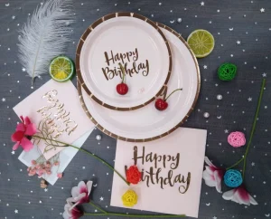 Party Supplies Happy Earth Day Napkins Set (Paper)