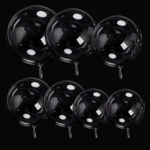 Party Supplies No Stretching 18 24 36 Inch Transparent PVC Wave Balloon Graduation Christmas Wedding Birthday Decoration