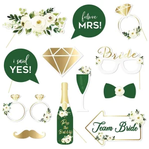 Party Wedding Decoration Bride to Be 18 Piece Set Bride Wedding Photography Prop Decoration