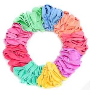 Party Wedding Happy Birthday Latex Colorful Round Christmas Party Macaron Balloons 5inch