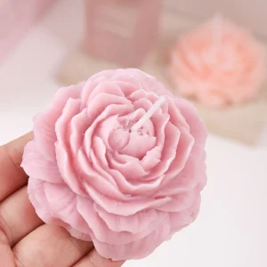 Peony Scented Candle Bulk for Wedding Souvenirs