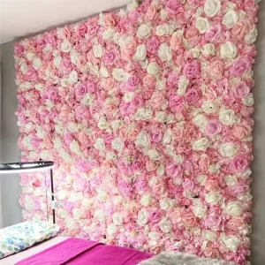 Perfect for Weddings Parties or Bedroom Decor. Soft Pastel Blooms Create a Dreamy Instagram ready Backdrop