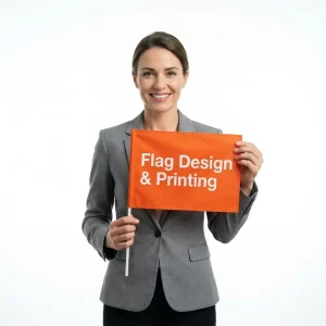Personalized Event Banner Flags Durable Polyester for Exhibition Display Dye Sublimation Printing Source Factory UV Resistant