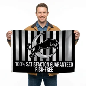 Personalized Event Banner Flags HD Sublimation Print Premium Polyester Waterproof for Community Fair Custom Size Y