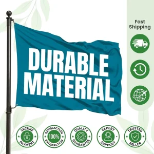 Personalized Flag Banners Bulk Supplier Durable Polyester 3×5 Promotional Free Sample Low Price for Advertising Sale Y