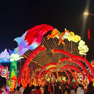 Personalized Large Lantern Decoration for Mid Autumn Festival & Lantern Festival Waterproof Outdoor Lantern