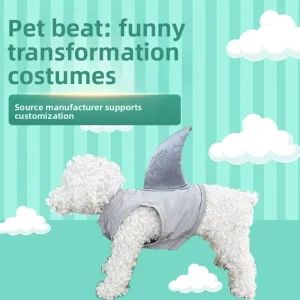 Pet Halloween & Christmas Cloth Transformation Outfits Cute British Style Holiday Costumes for Dogs & Cats