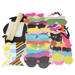 Photo Props for Photo Booth Supply for Birthday Party Decorations
