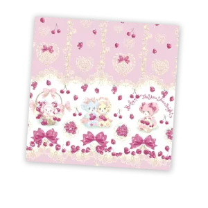 Pink Bear Party Set Paper Napkins for Graduation Adult Use