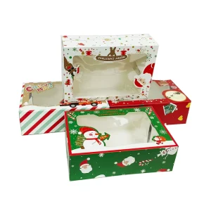 Pink Eco Friendly Kraft Corrugated Gift Package Box for Wine and Candle Holiday Gift with UV Printing