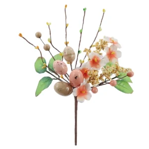 Pip Berry Easter Egg Pick Themed Indoor Party Decorations for Events Tree Shaped Numbered Easter Decorations for Easter Parties