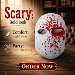 Piweixi Halloween Graduation Masquerade Cosplay Costume Accessories PVC Full Face Party Masks Historical Period Fashionable