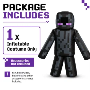 Pixel Monster Inflatable Costume Ready to Ship Halloween Prop Factory Direct Bulk Buy Event Supply