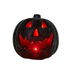Plastic Crafts Halloween Ghost Face Pumpkin Design Pumpkin Light Halloween Decoration Outdoor Hanging Lights up