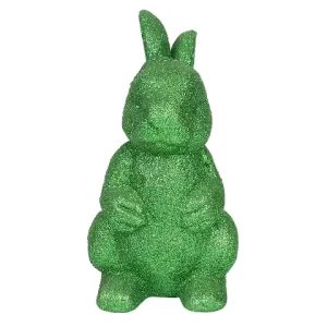 Plastic Easter Bunny Ornament Stuffed Rabbit Toy Doll for Garden and Party Decorations Figured Decoration